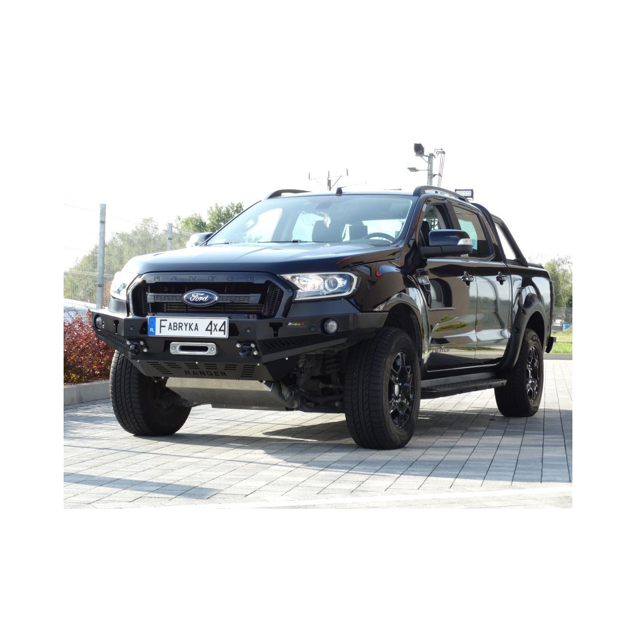 ZDERZAK PRZÓD BEZ BULLBARA FORD RANGER T7 2015-2018